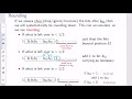 Floating Point Representation and Rounding Error