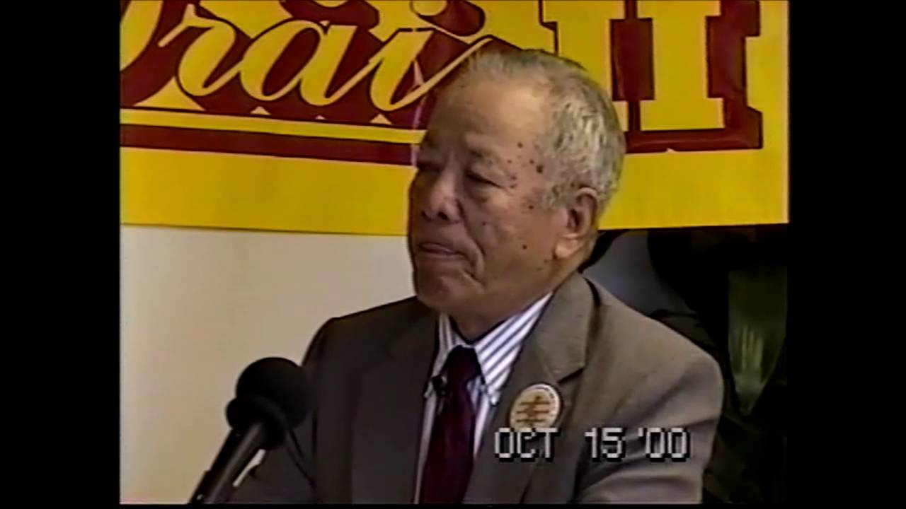 Cụ Lý Trường Trân giảng thuyết (OCT 15 2000) - YouTube