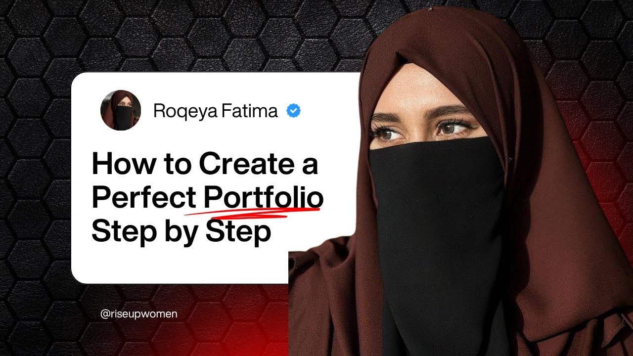 🚀 How to Create a Perfect Portfolio Step by Step | Build a Powerful Personal Brand