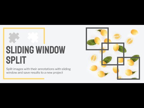 Split images with sliding windows in Supervisely