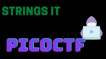 Strings it || PICOCTF || GENERAL SKILLS