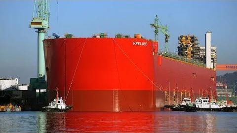 The Prelude FLNG Worlds Largest Ship