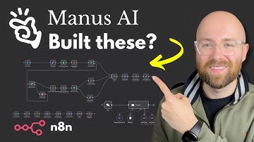 How to Generate Ready-to-Use n8n Agents INSTANTLY with Manus AI (is it legit?)