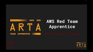 ARTA - AWS Red Team Apprentice Presentation (OLD)