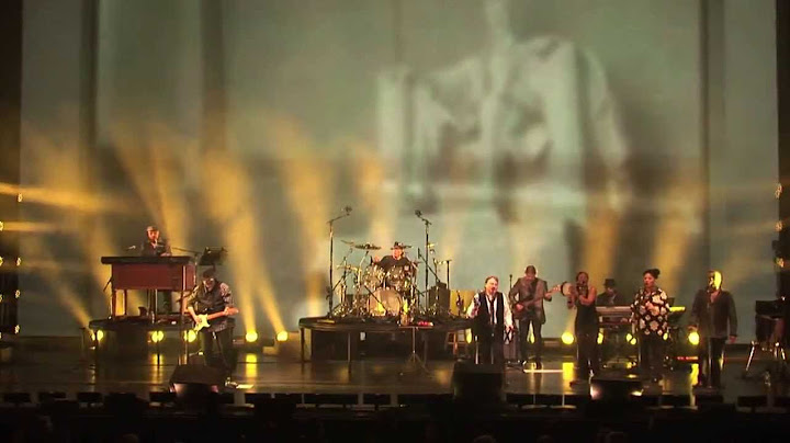 People Got to Be Free Live version - Live performance video thumbnail