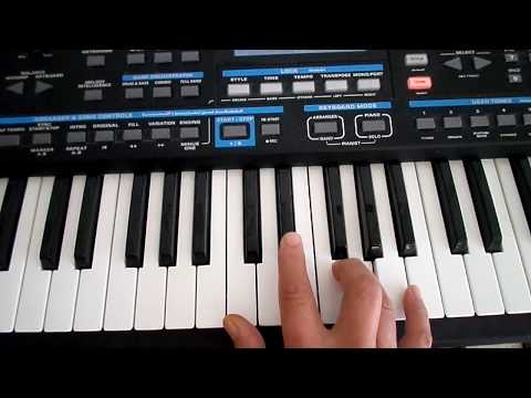 طريقه عزف ترنيمه امسك يارب ايدي زي بطرس Kirolos Sobhy 