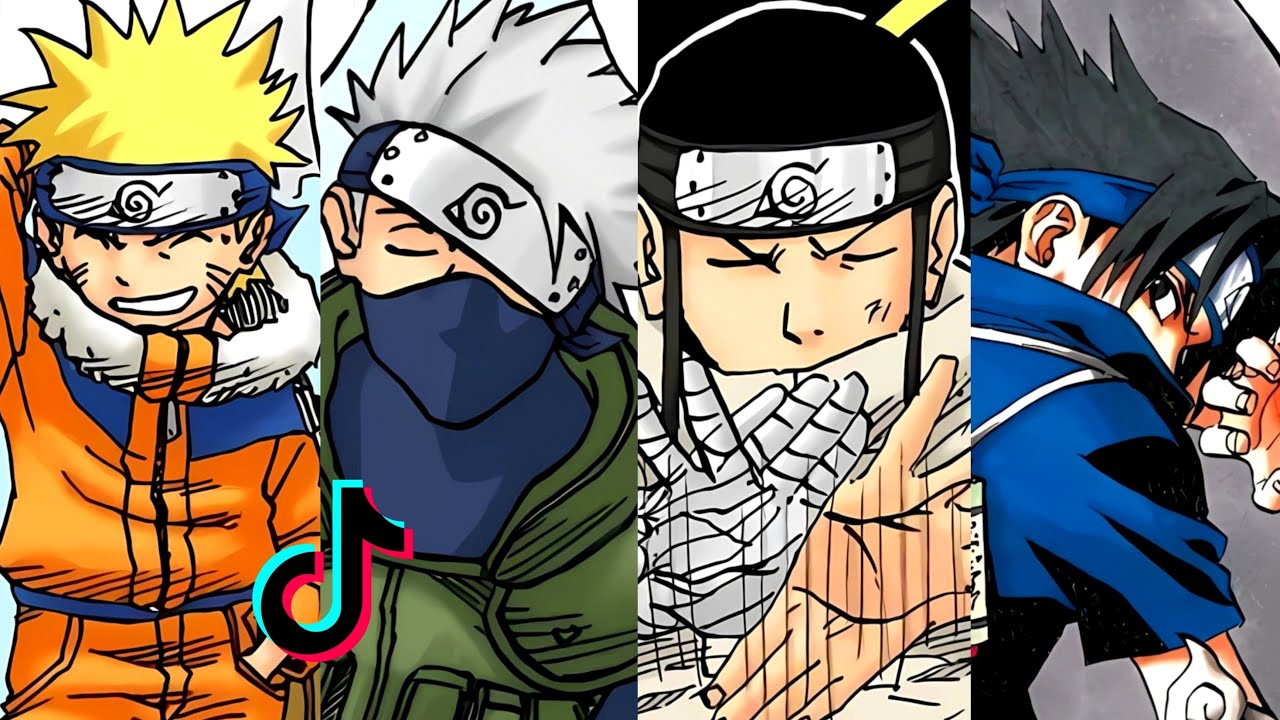 Naruto Shippuden TikTok Compilation / NARUTO SHIPPUDEN COOL EDITS AMV