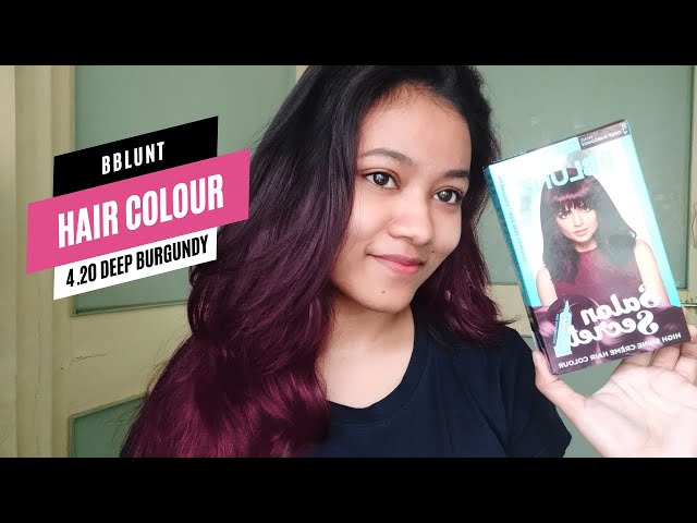 These Burgundy Hair Color Shades Will Set New Trends | Nykaa's Beauty Book