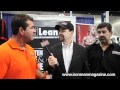 AmiLean Spiro and Vince Kandis 2012 LA Fitness Expo