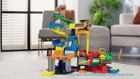 VTech | Toot-Toot Drivers® Construction Site | Demo Video