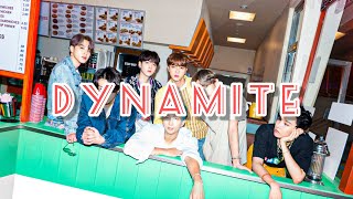 Download Lagu BTS - DYNAMITE [SUB INDO] lyrics