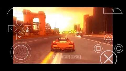 Split Second PSP Gameplay - #7 Midway Pass Power Plant Chaos Reign!