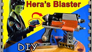 How To Make Hera's Blaster (Star Wars DIY)