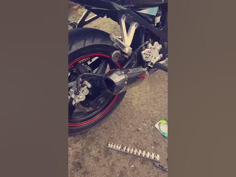 hyosung gt125r exhaust