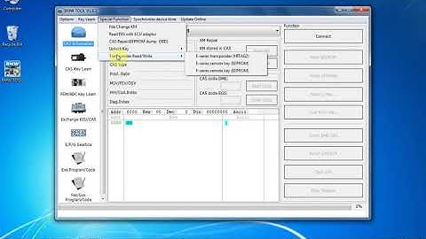 Xhorse VVDI BIMTool Pro Software Function Overview