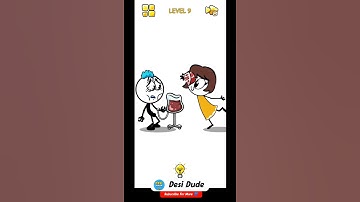 Troll Master - Draw One Part Android Gameplay | Level 6-10 #desidude #shorts #trollmaster #gameplay