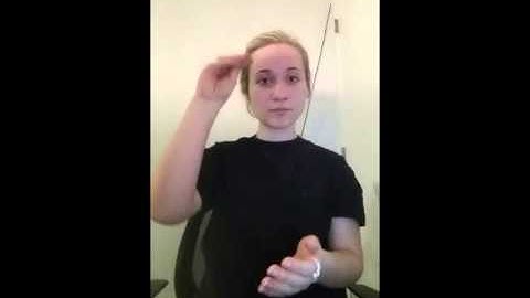 ASL Assignment #2 video