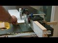 Table Saw Stock Guides