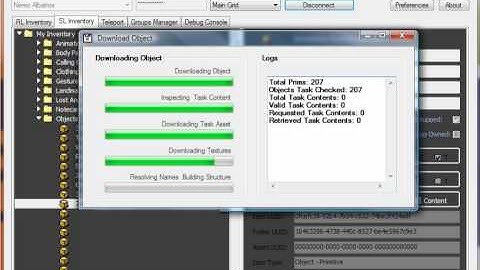 Second Inventory - Backup Demostration
