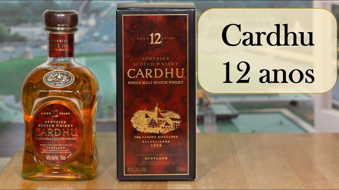 Cardhu 12 anos - Review - YouTube