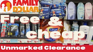 Family Dollar Free and cheap deals plus unmarked clearance screenshot 3