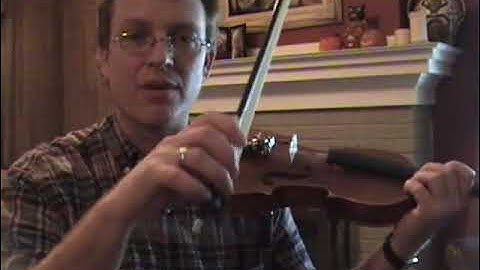 Violin Lesson #12; Straight Bowing techniques, pt. 2