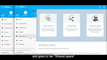 Copying Files with LinShare 2.0.3