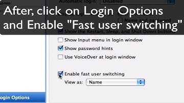 Mac OS X Tutorial: How to Get Your Name in the Menubar