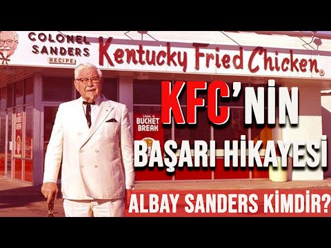 Video: KFC'nin Kurucusu - Albay Sanders. Biyografi, etkinlikler ve tarih