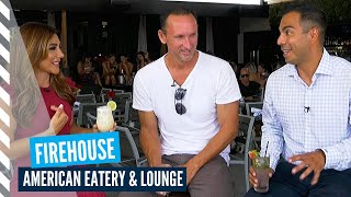 Exploring San Diego, Beach Chic, Firehouse Eatery & Lounge in Pacific Beach - COX Ch. 4 San Diego