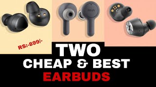 Two Cheap Earbuds You should TRY