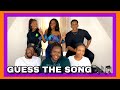 GUESS THE SONG || #OLUGAMBOSQUAD