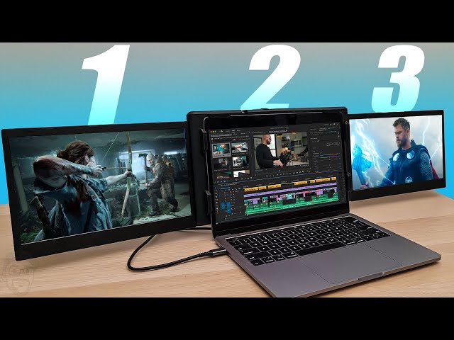J'ai transformé mon PC portable en triple screen ! 