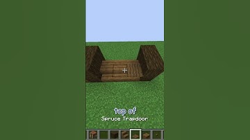 how to build another Minecraft WALL without WALLS?? update 1.20 #shorts