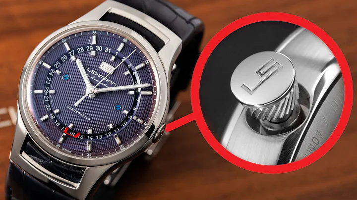 This Watch Has A Party Trick Up Its Sleeve!! Germa...