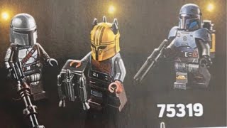 LEGO Star Wars mandalorian forge minifigures leaked!