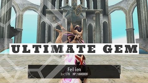 Ultimate Gem on Felien without Victory Gem??? - 3rd Road of Megiston - Toram Online