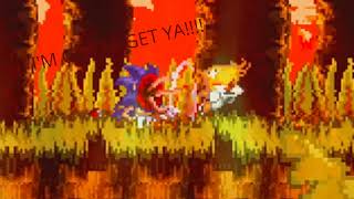 Sonic.exe: One Last Round - Danger Run III (FANMADE) screenshot 3