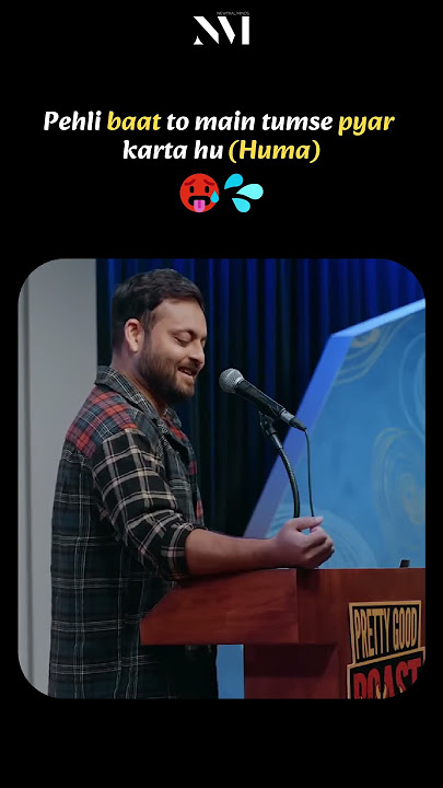 Brocode Roast: Devesh Dixit Roasts Huma Qureshi with Savage Punchline! #lol #funnyvideo