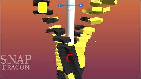 Stack Ball - Helix Blast | Game Play 🔥