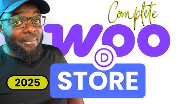 How to Create An Ecommerce Website With WordPress 2025 - online store - WooCommerce