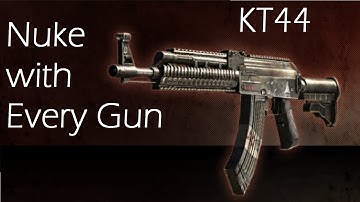 KT44 - Modern Combat 3: Nuke With Every Gun Show