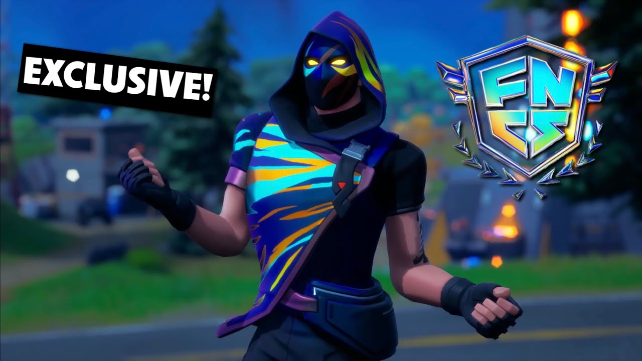 LEAKED “FNCS CHAMPION SEEKER” SKIN GAMEPLAY!!! (FNCS EXCLUSIVE