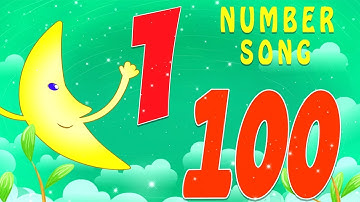 Nomor Lagu | Lagu Untuk Bayi | Rima Untuk Anak-Anak | Numbers Song 1 To 100 | Kids Channel Indonesia