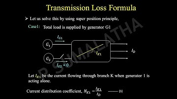 Transmission loss (B- Coefficients) Derivation