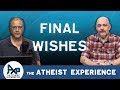 Theist asks Matt for help with dying atheist daughter | Jamie - Arkansas | Atheist Experience 23.45