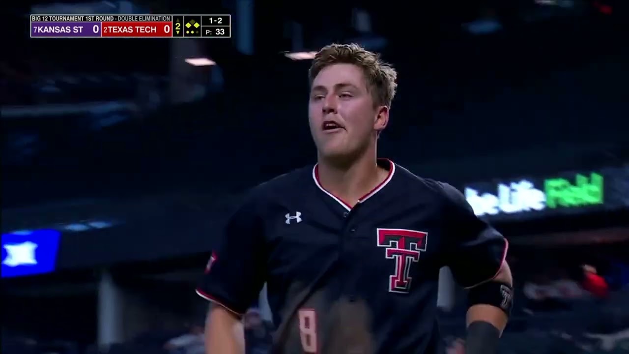 Texas Tech Baseball vs. Kansas State: Highlights | 2022