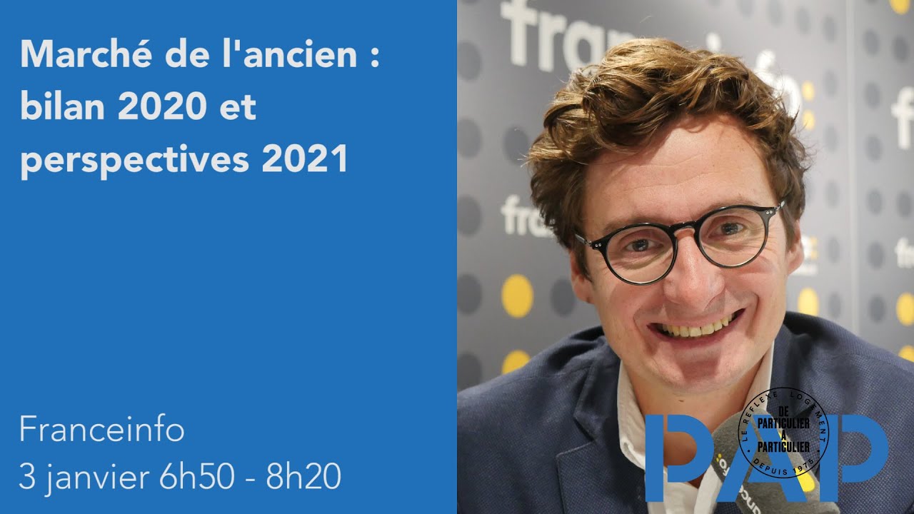 Marché immobilier : bilan 2020, perspectives 2021