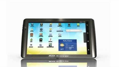 New Archos Android tablets: Archos 43 IT, Archos 70 IT and Archos 101 IT