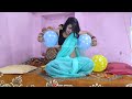 Balloon breaking vlog from pooja official